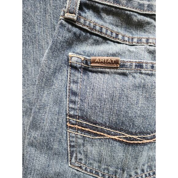 ARIAT Legacy M2 Telaxed Boot Cut Denim Jeans 31/32 - Picture 3 of 8